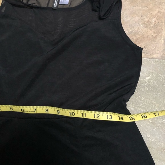 H&M black mesh dress - Picture 6 of 7